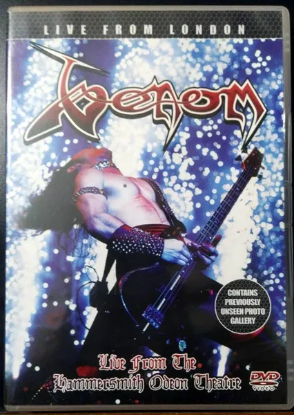 Live From The Hammersmith Odeon Theatre