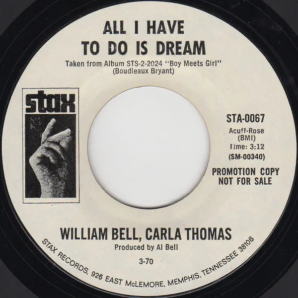 All I Have To Do Is Dream / Leave The Girl Alone