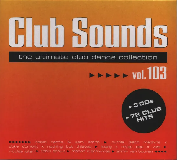 Club Sounds Vol. 103