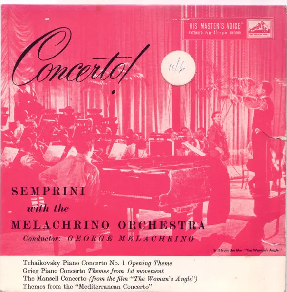 Tchaikovsky Piano Concerto / Grieg Piano Concerto