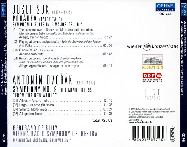 Symphony No.9/Fairy Tale