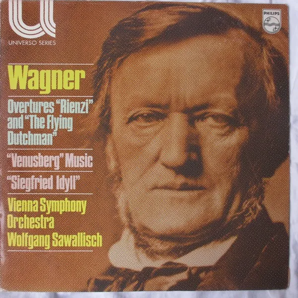Siegfried Idyll • Rienzi Overture • Flying Dutchman Overture • Venusberg Music From Tannhaeuser