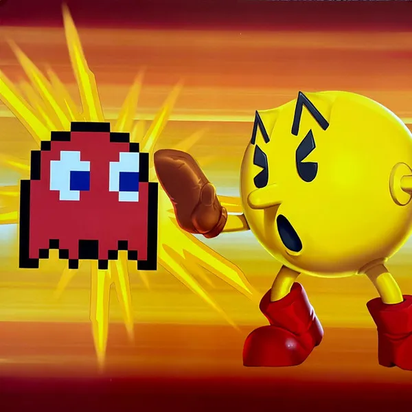 Super Smash Bros Ultimate: Pac-Man Selections