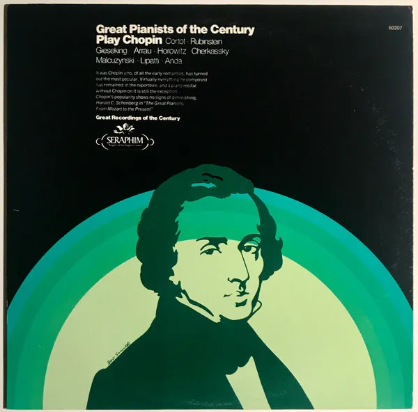 Great Pianists Of The Century Play Chopin