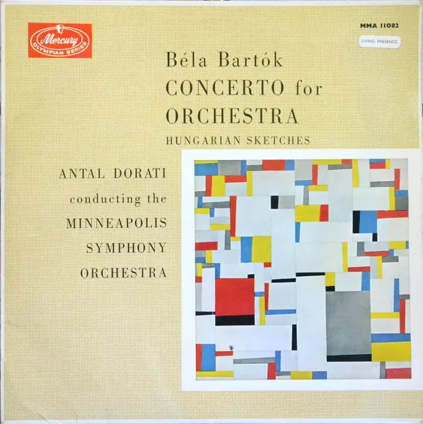 Concerto For Orchestra / Hungarian Sketches