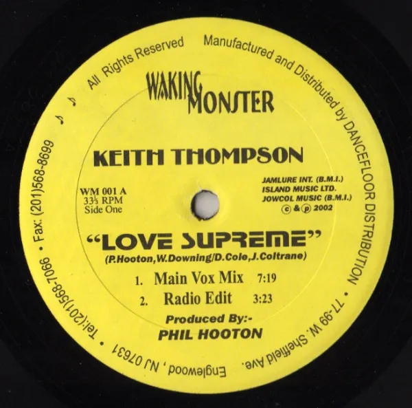 Love Supreme / You Give Me Love