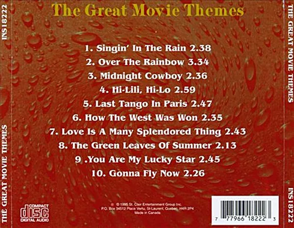 The Great Movie Themes