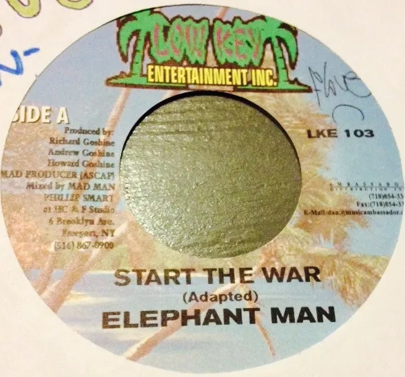 Start The War / Influence