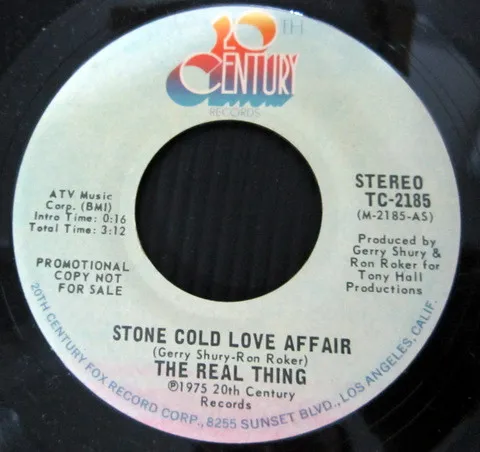 Stone Cold Love Affair