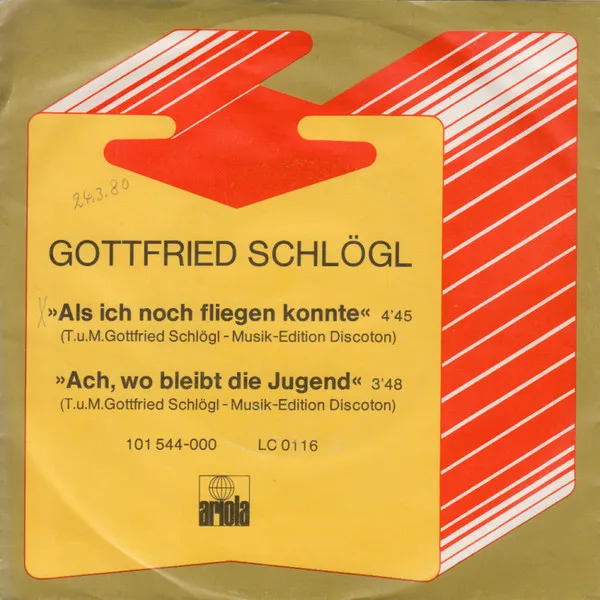 Als Ich Noch Fliegen Konnte