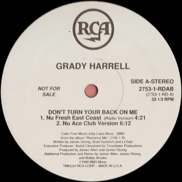 Don't Turn Your Back On Me