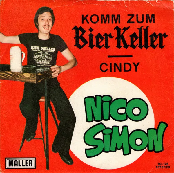 Komm Zum Bier Keller /Cindy