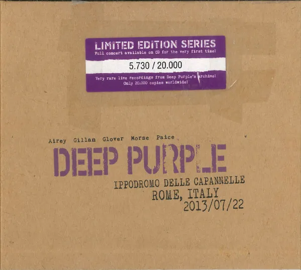 DEEP PURPLE