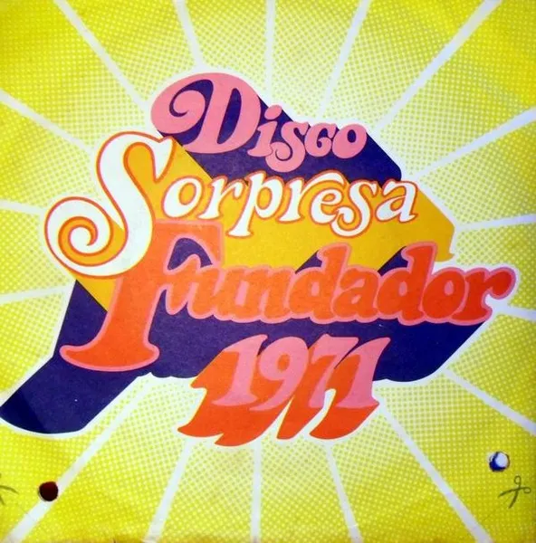Disco Sorpresa Fundador