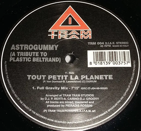 Tout Petit La Planete