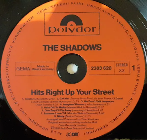 Hits Right Up Your Street