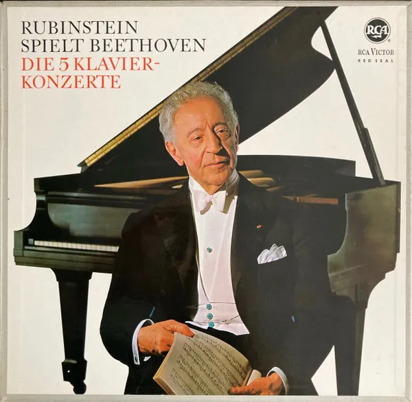 Die 5 Klavierkonzerte