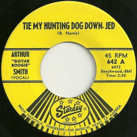 Tie My Hunting Dog Down, Jed / Guitar Hop