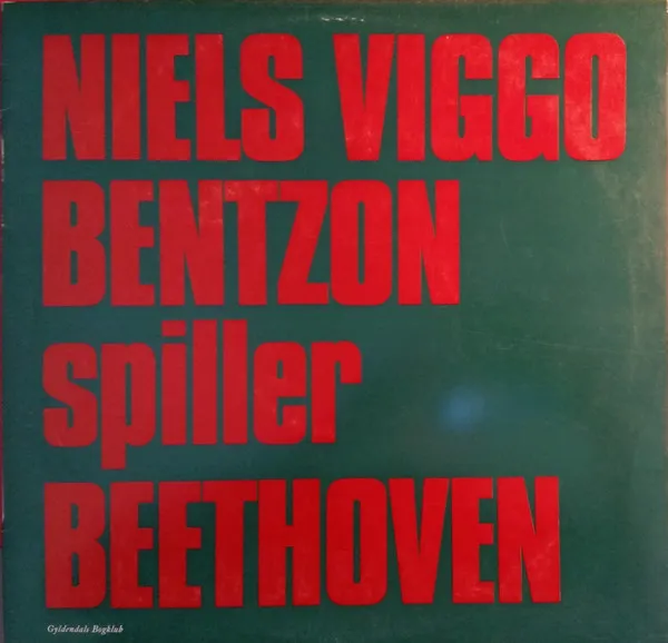 Niels Viggo Bentzon Spiller Beethoven