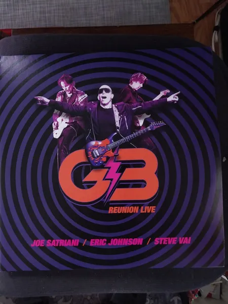 G3 (Satriani, Johnson & Vai)