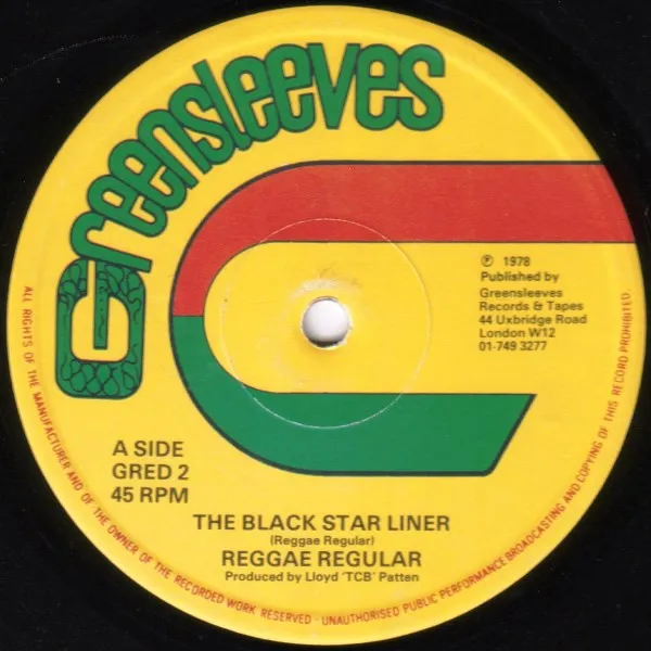 The Black Star Liner / Where Is Jah