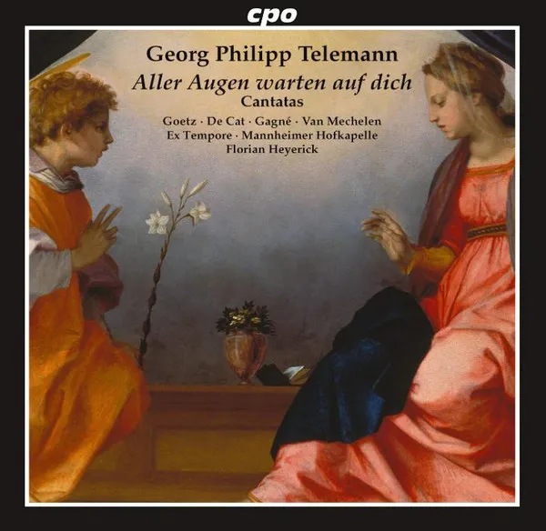 Aller Augen Warten Auf Dich (Cantatas)