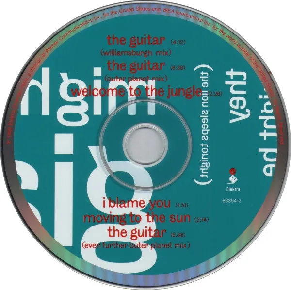 The Guitar (The Lion Sleeps Tonight)