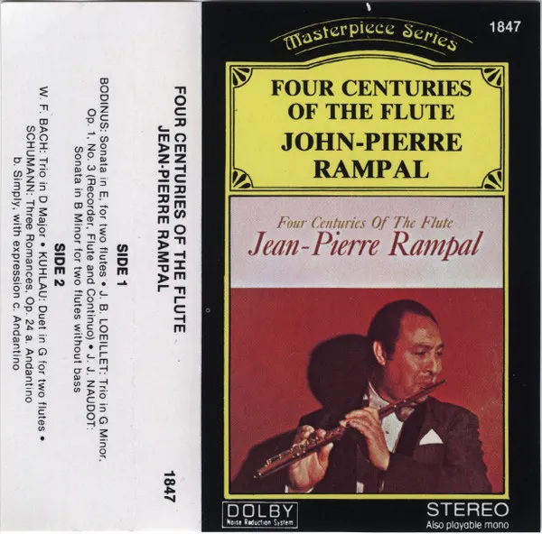 Four Centuries Of The Flute