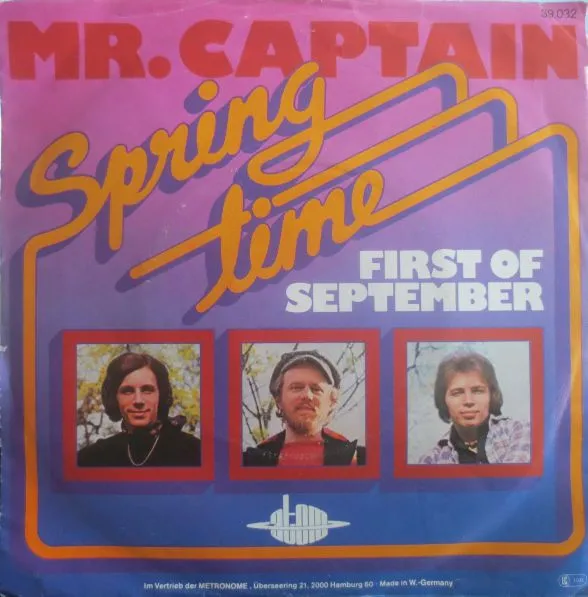Mr. Captain