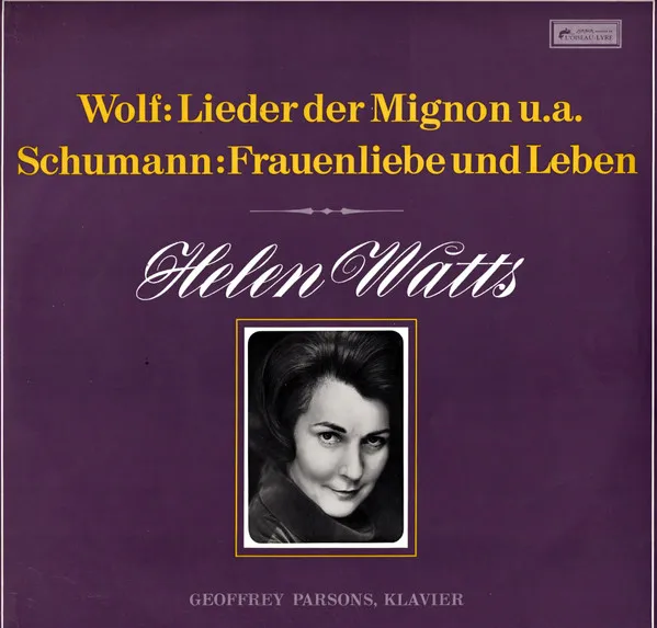 Lieder von Wolf und Schumann