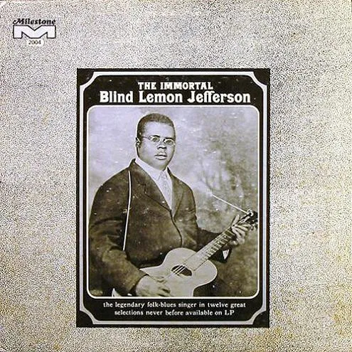 The Immortal Blind Lemon Jefferson