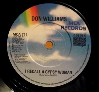 I Recall A Gypsy Woman / Amanda