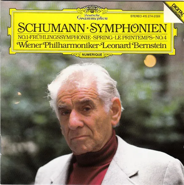 Symphonien No. 1 »Frühlingssymphonie · Spring · Le Printemps« · No. 4