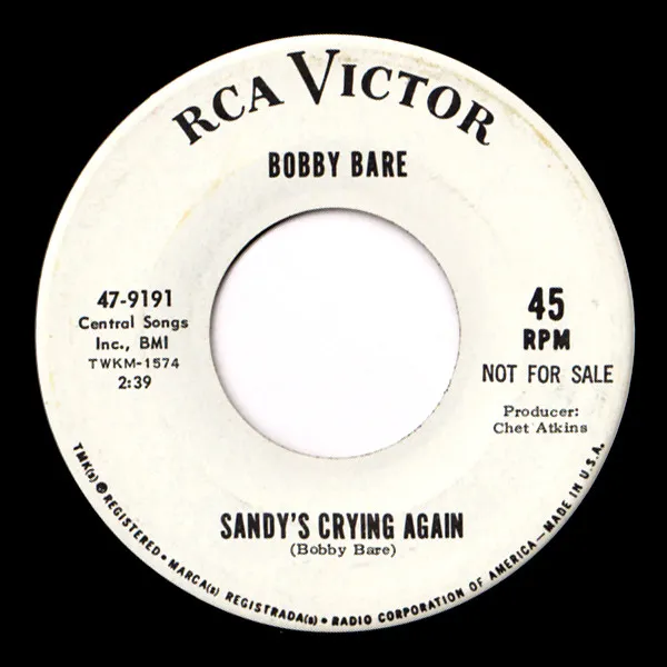 Sandy's Crying Again