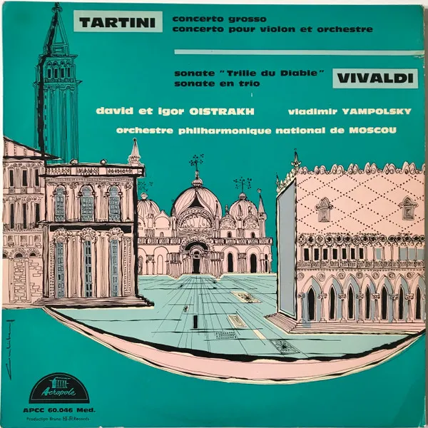 Concerto Grosso / Concerto Pour Violon Et Orchestre / Sonate "Trille Du Diable" / Sonate En Trio