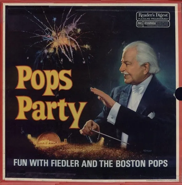 Pops Party, Fun With Fiedler And The Boston Pops