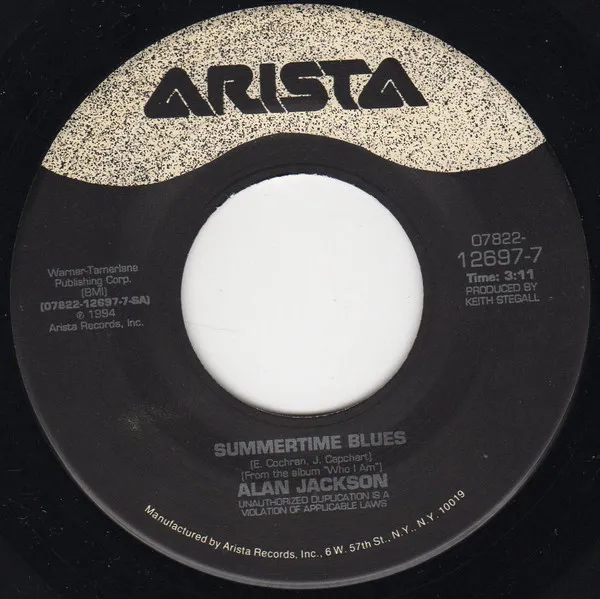 Summertime Blues