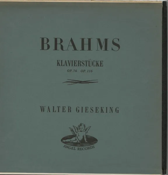 Klavierstücke (Piano Pieces) Op. 76 Op. 116