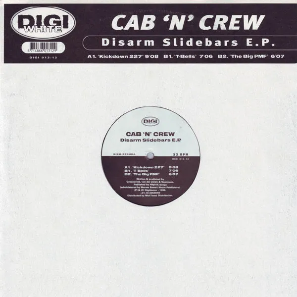 Disarm Slidebars EP