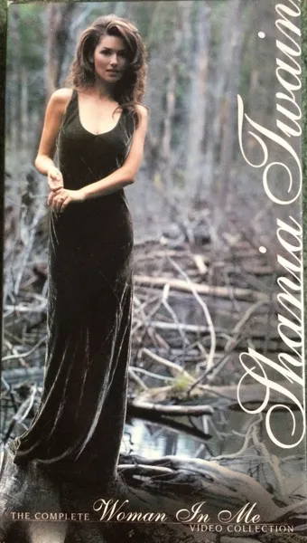 The Complete Woman In Me Video Collection