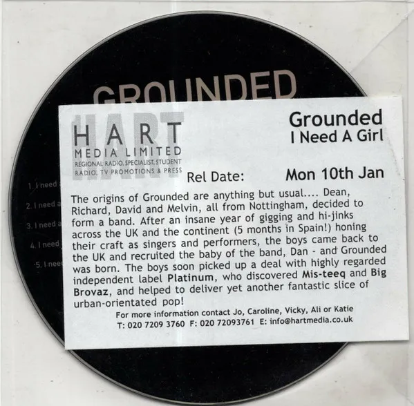 I Need A Girl