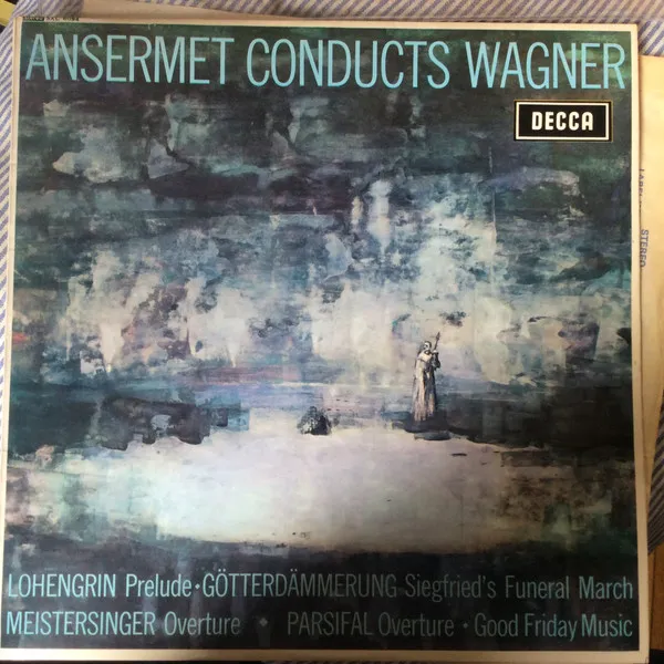 Ansermet Conducts Wagner