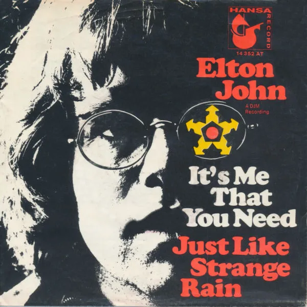 It's Me That You Need / Just Like Strange Rain