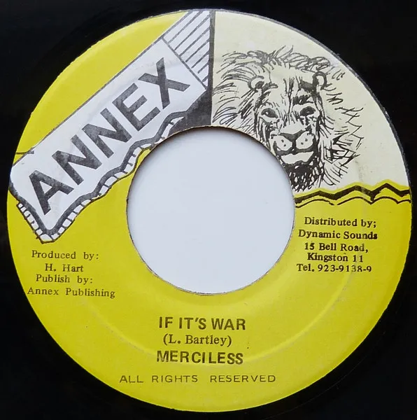 If It's War