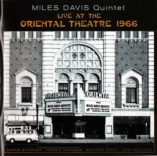 Live At The Oriental Theatre 1966