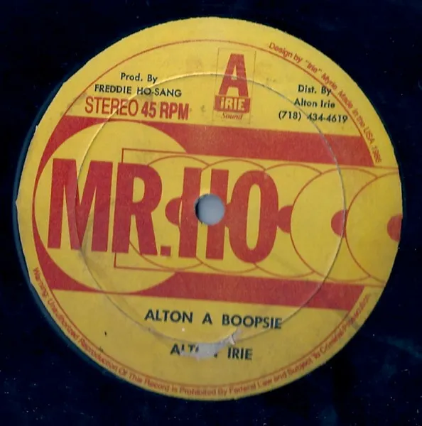 Alton A Boopsie / Tell Me Who A De Boopsie