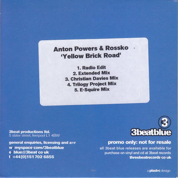 Yellow Brick Road