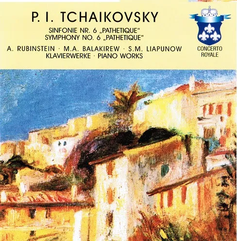 Sinfonie Nr. 6 "Pathetique" - Klavierwerke