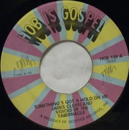 Something's Got A Hold On Me / Greater Day