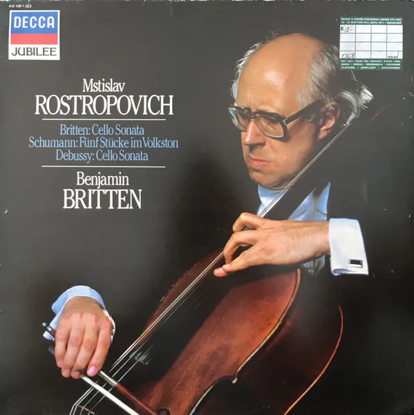 Cello Sonatas / Fünf Stucke Im Volkston